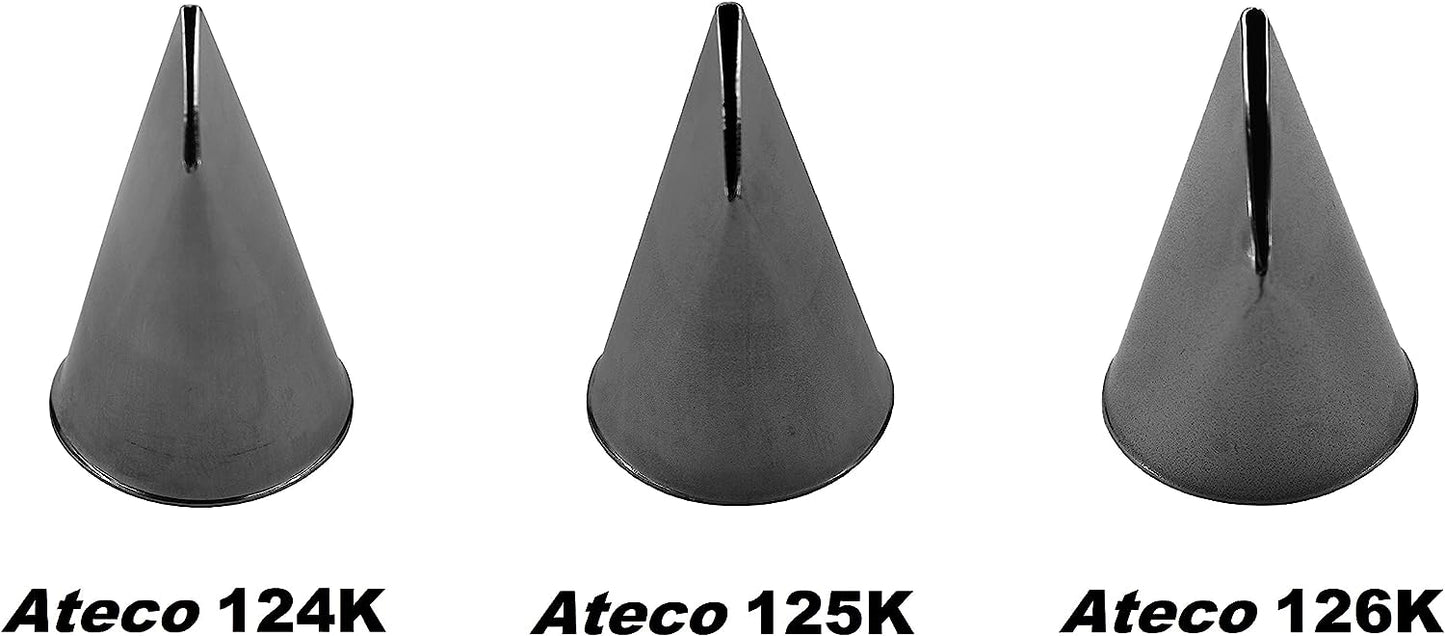 Ateco  124K, 125K, and 126K 3-Piece Set