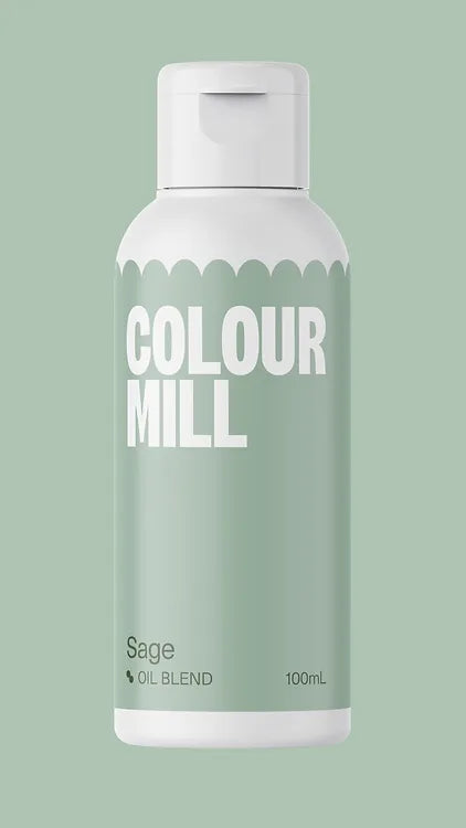 Colour Mill Oil-Based Food Coloring-Sage