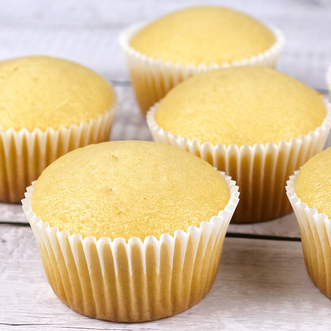 Vanilla Cupcake Recipe