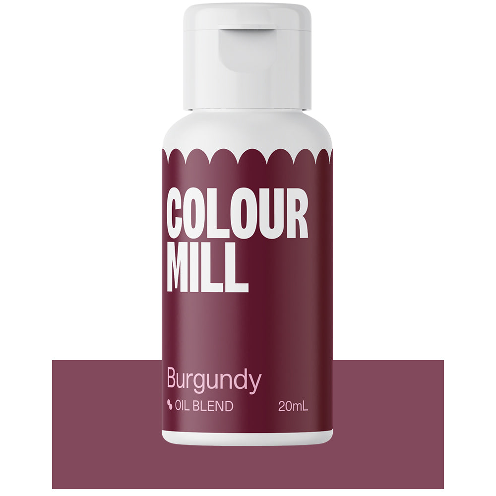 Colour Mill Oil-Based Food ColoringBurgundy