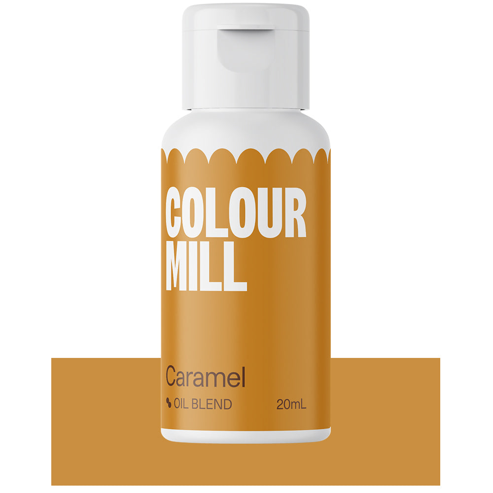 Colour Mill Oil-Based Food Coloring Caramel