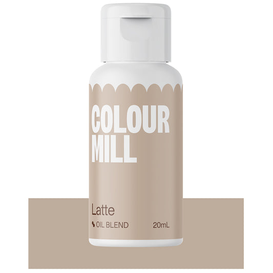 Colour Mill Oil-Based Food Coloring-Latte