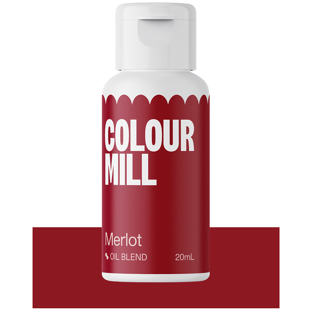 Colour Mill Oil-Based Food Coloring-Merlot