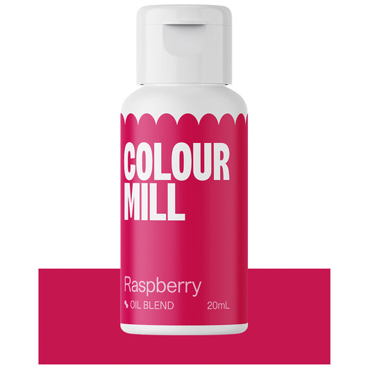 Colour Mill Oil-Based Food Coloring-Raspberry