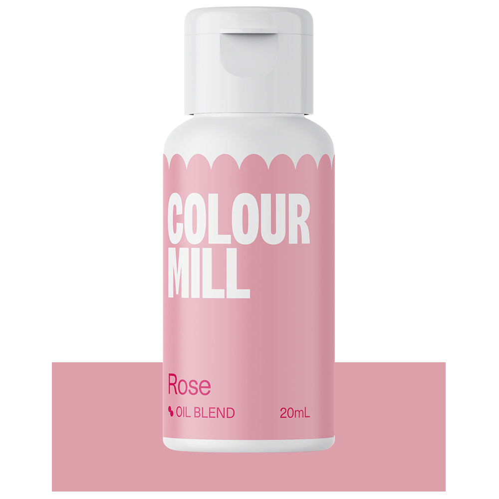 Colour Mill Oil-Based Food Coloring-20ML-Rose