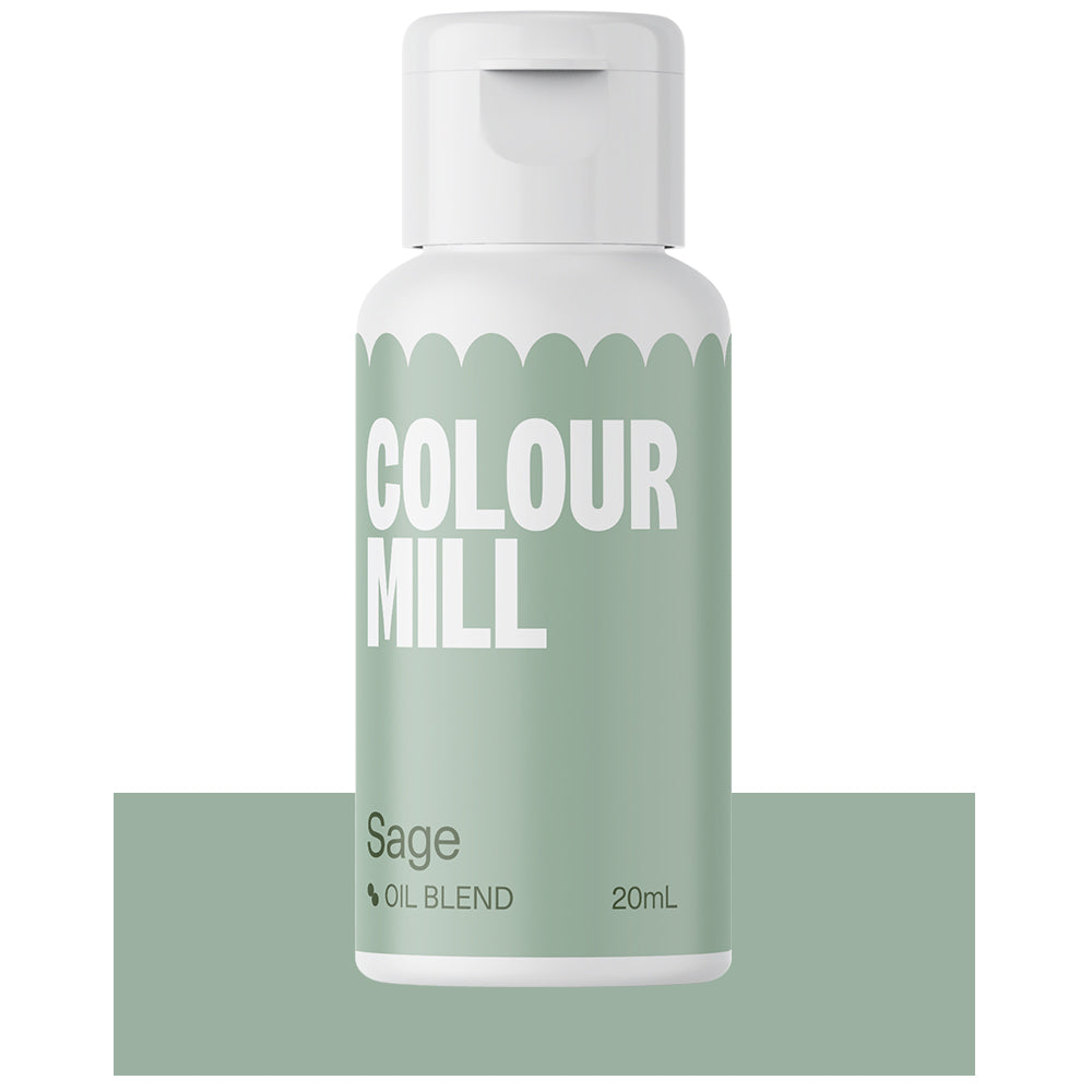 Colour Mill Oil-Based Food Coloring-Sage