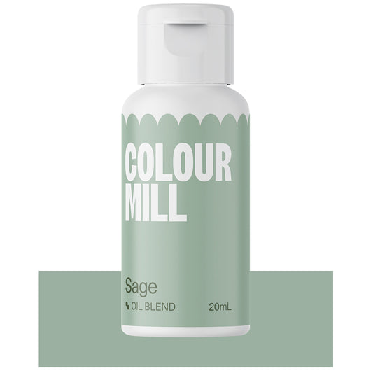 Colour Mill Oil-Based Food Coloring-Sage