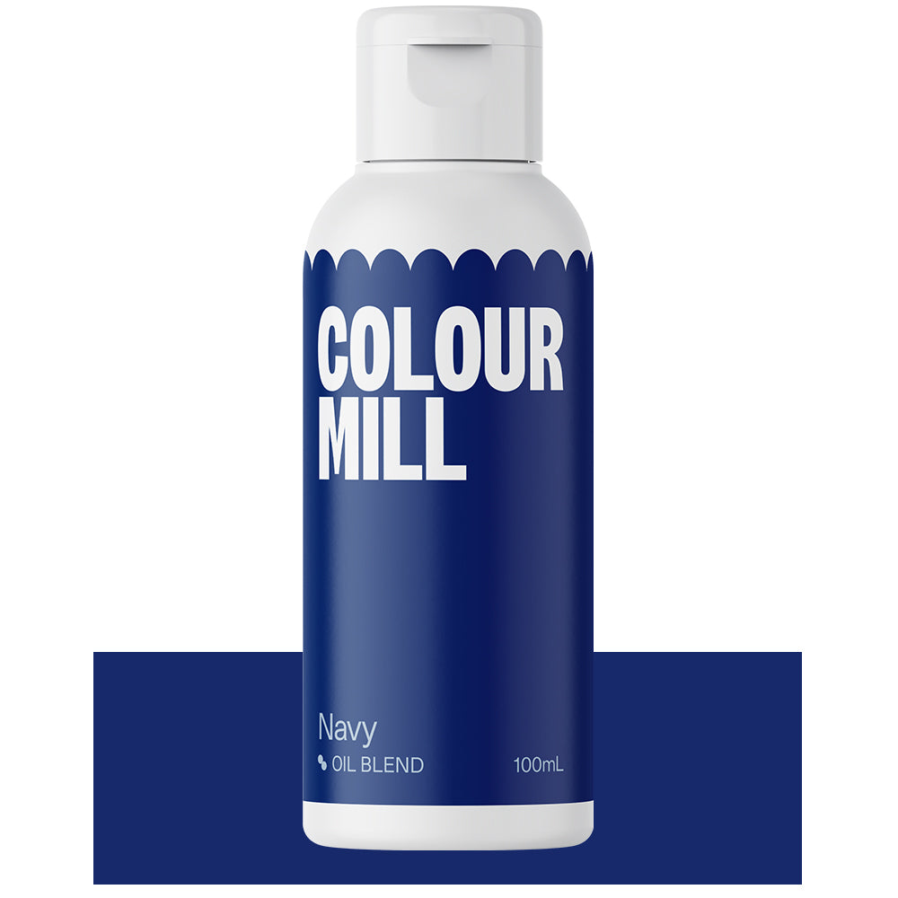 Colour Mill Oil-Based Food Coloring-Navy