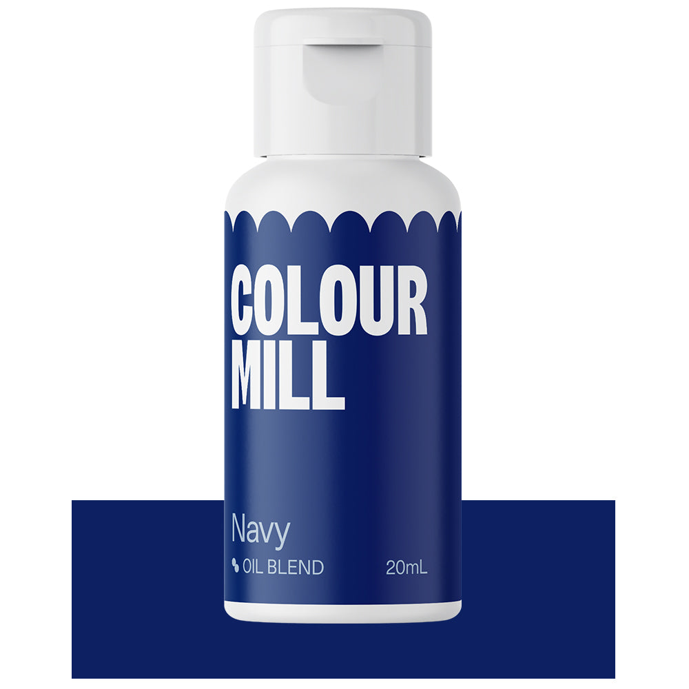 Colour Mill Oil-Based Food Coloring-Navy