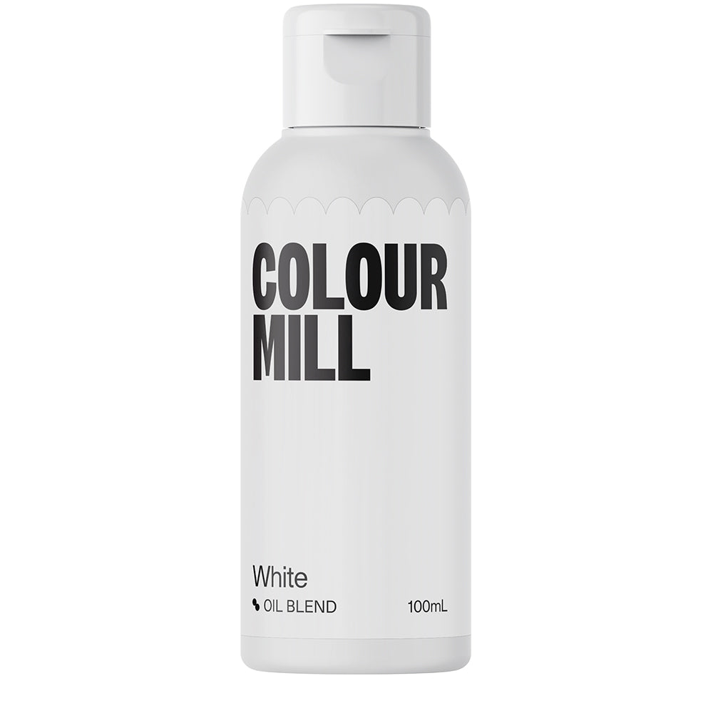 Colour Mill Oil-Based Food Coloring-White