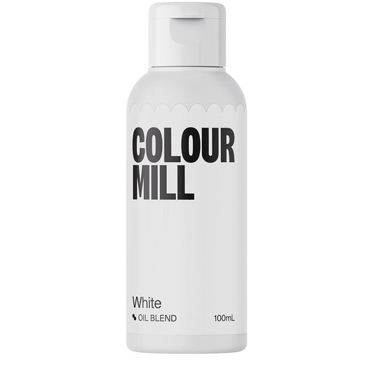 Colour Mill Oil-Based Food Coloring-White