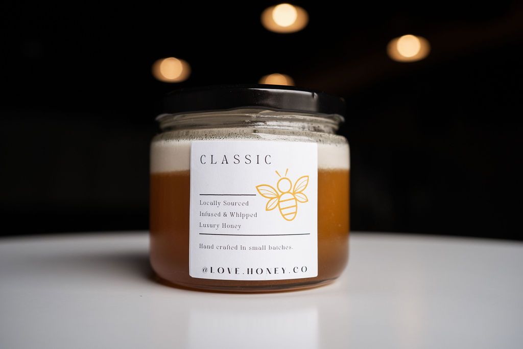 Whipped Honey by Love Honey Co