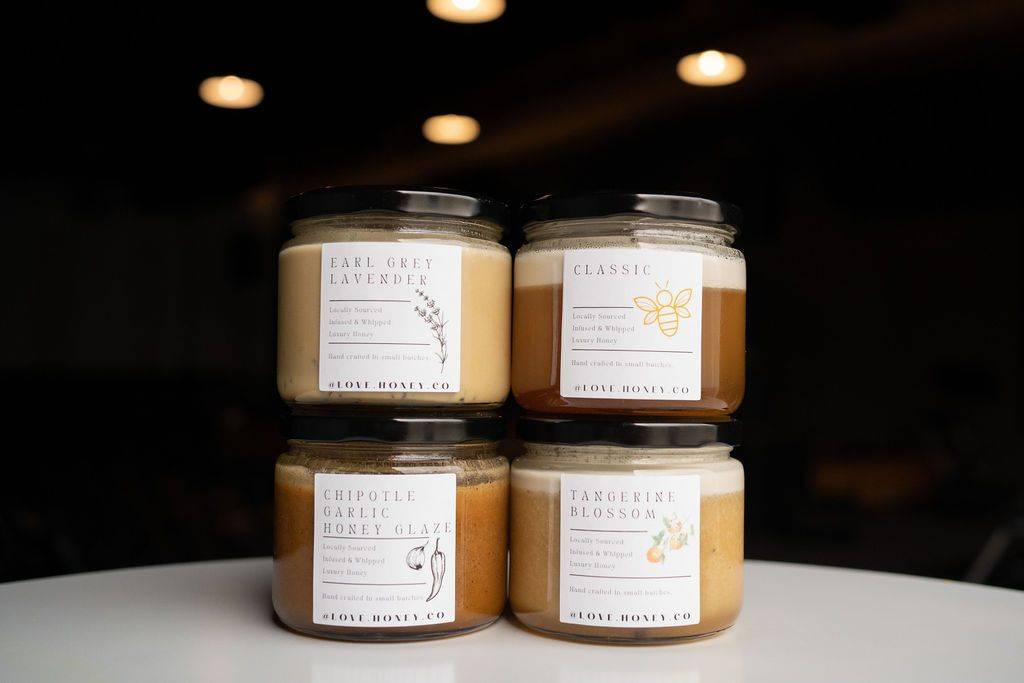 Whipped Honey by Love Honey Co