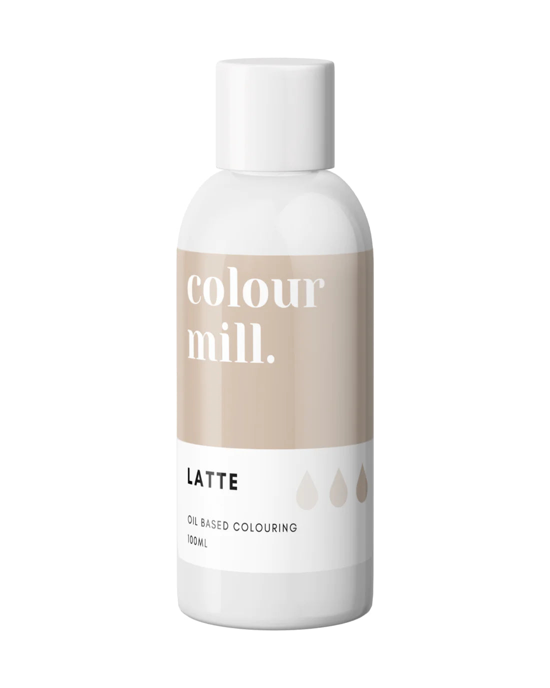 Colour Mill Oil-Based Food Coloring-Latte