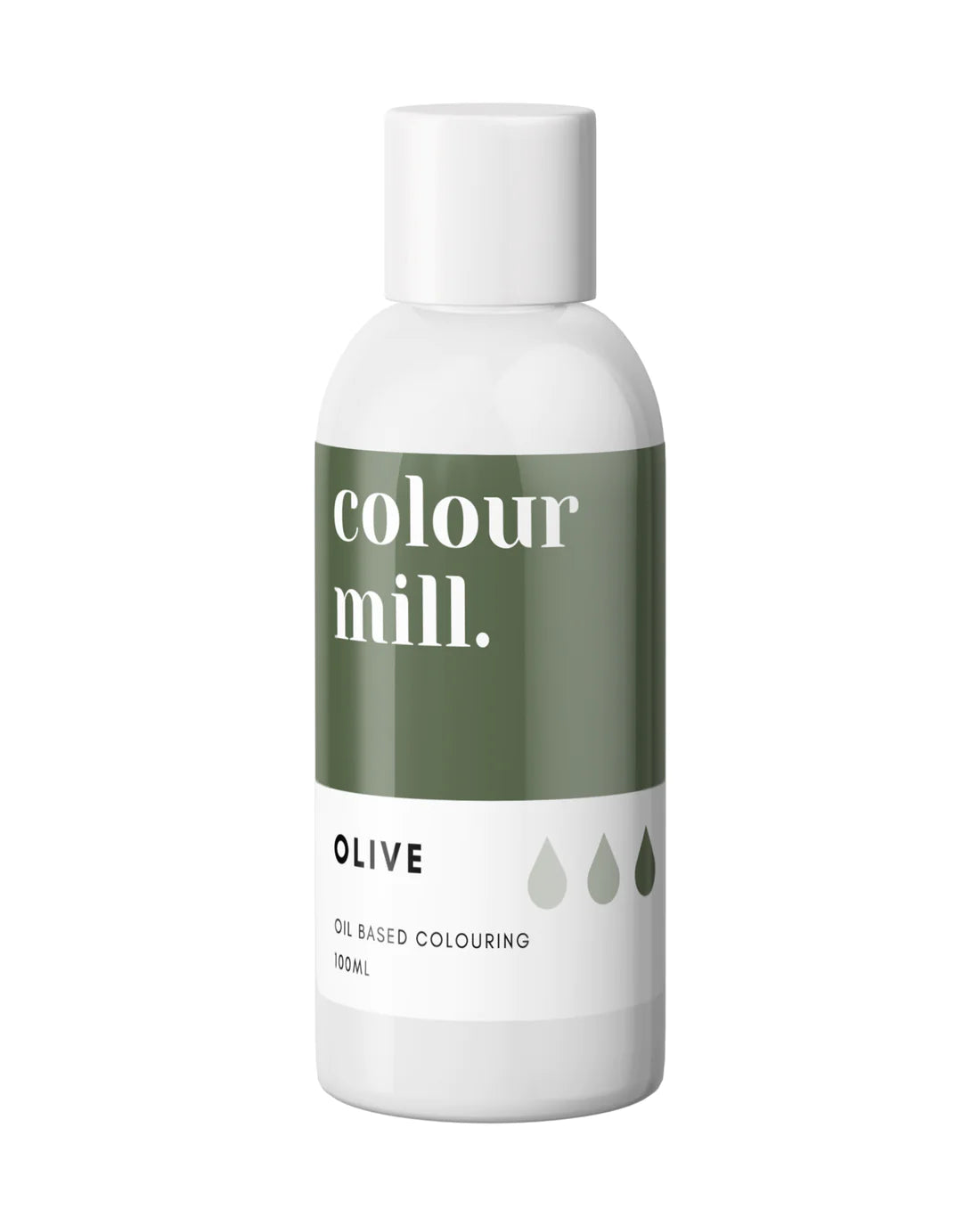 Colour Mill Oil-Based Food Coloring-Olive