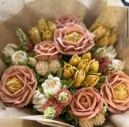 Bundle of Cupcakes-Adding Intricacy and Details Online LIVE Workshop (Pre-recorded)